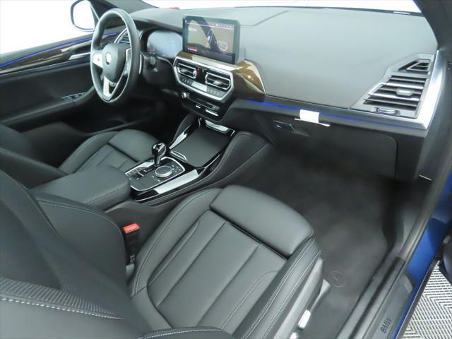 used 2022 BMW X4 car, priced at $43,281