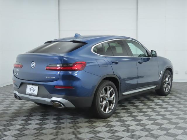 used 2022 BMW X4 car, priced at $43,281