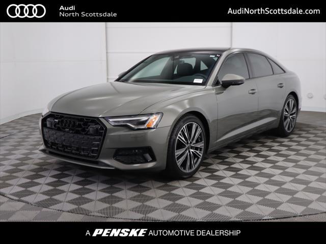 used 2024 Audi A6 car, priced at $56,779