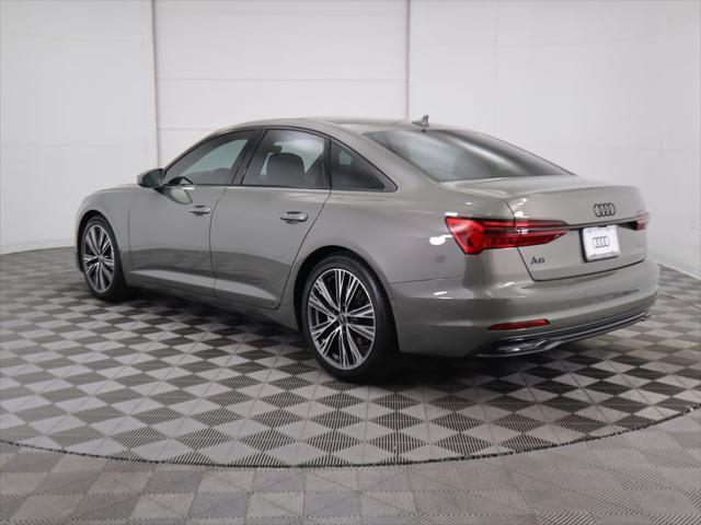 used 2024 Audi A6 car, priced at $56,779