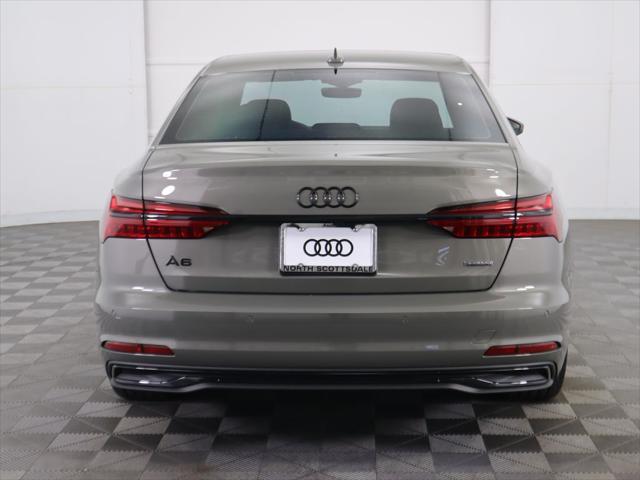 used 2024 Audi A6 car, priced at $56,779