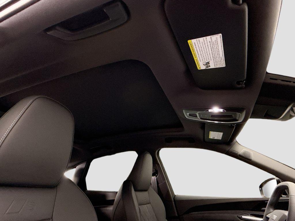 new 2025 Audi SQ5 car, priced at $75,575