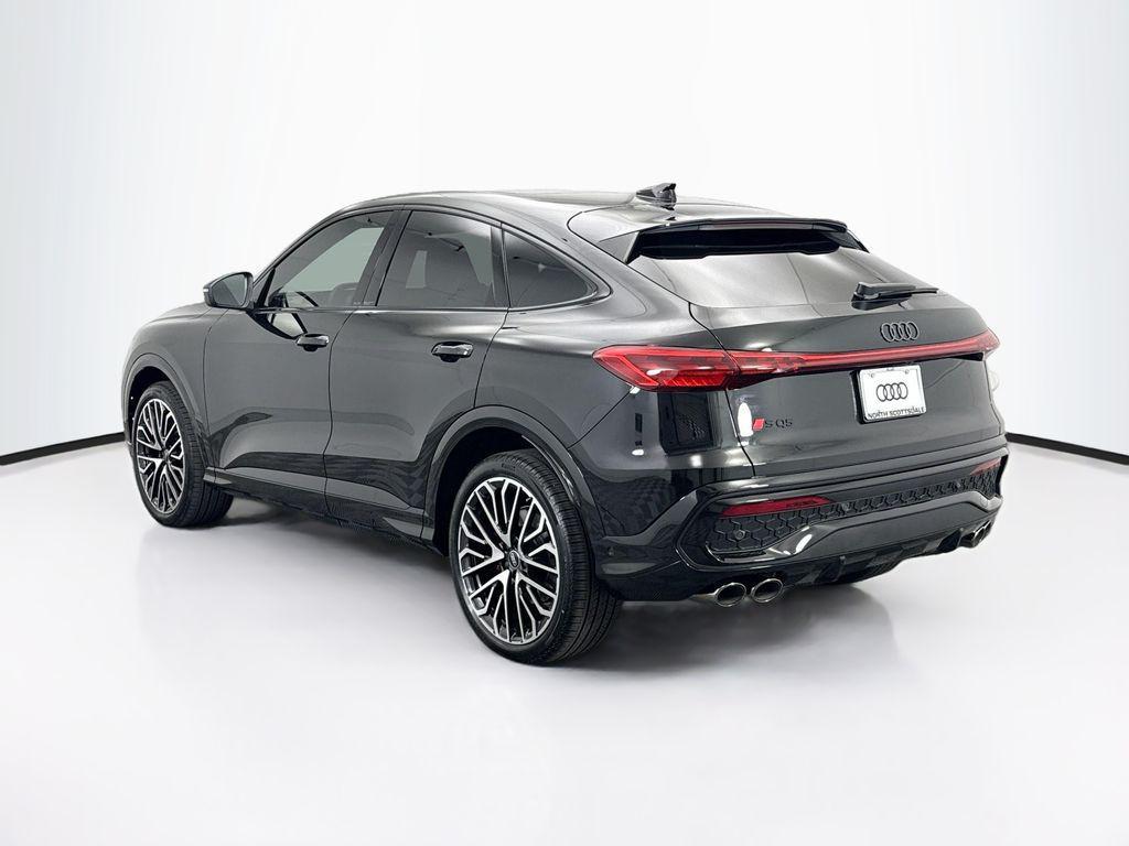 new 2025 Audi SQ5 car, priced at $75,575