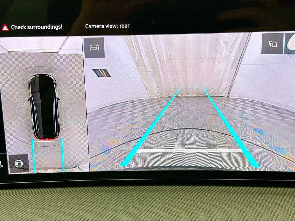 new 2025 Audi SQ5 car, priced at $75,575