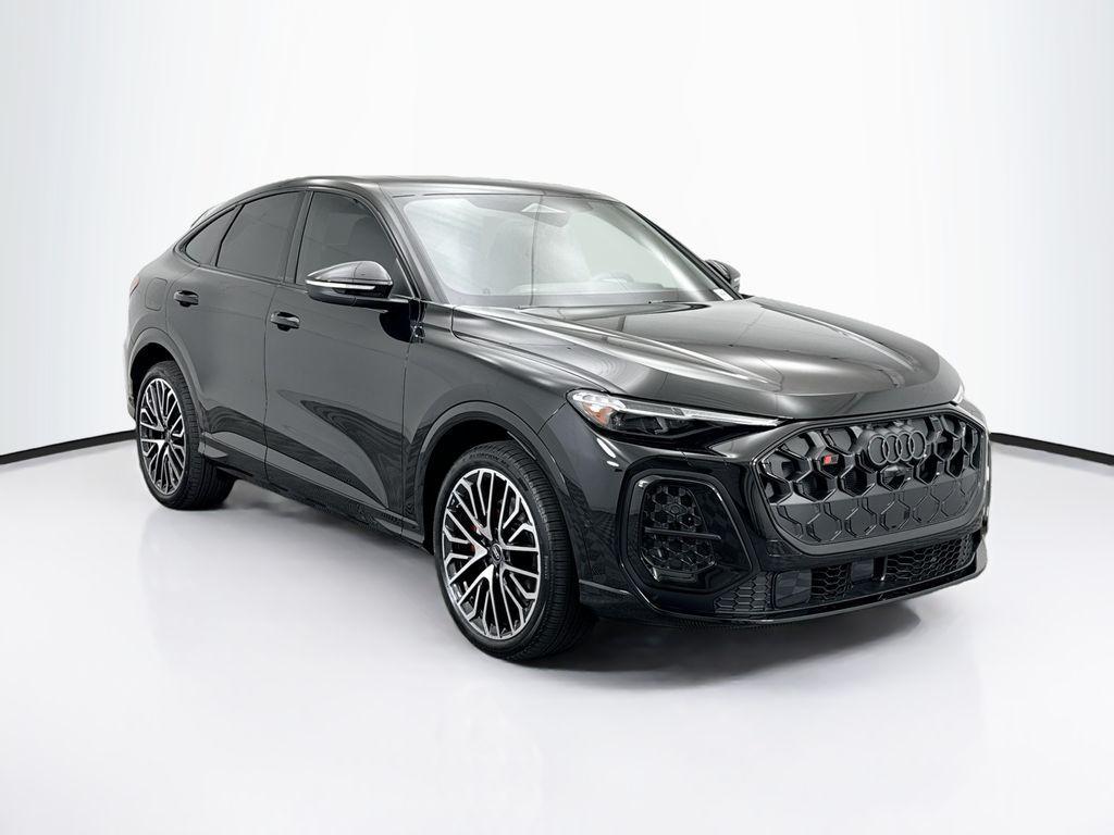 new 2025 Audi SQ5 car, priced at $75,575