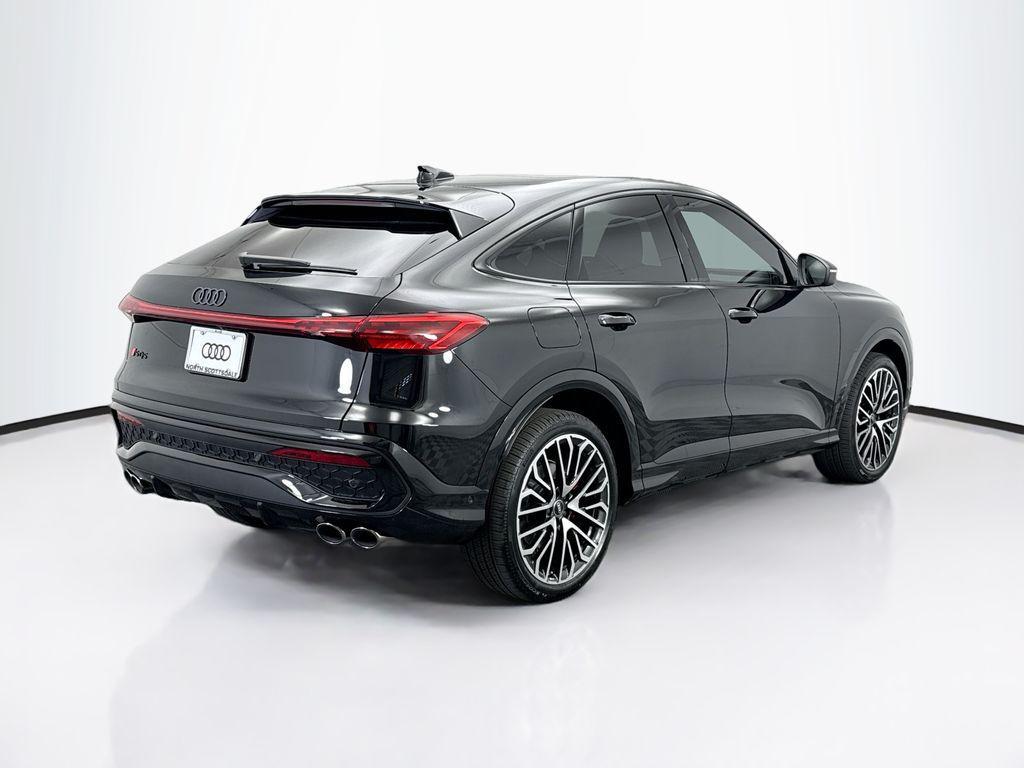 new 2025 Audi SQ5 car, priced at $75,575
