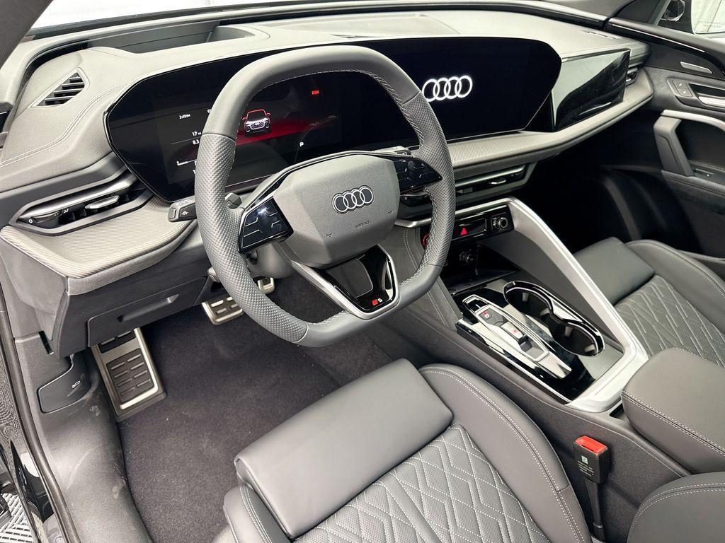 new 2025 Audi SQ5 car, priced at $75,575