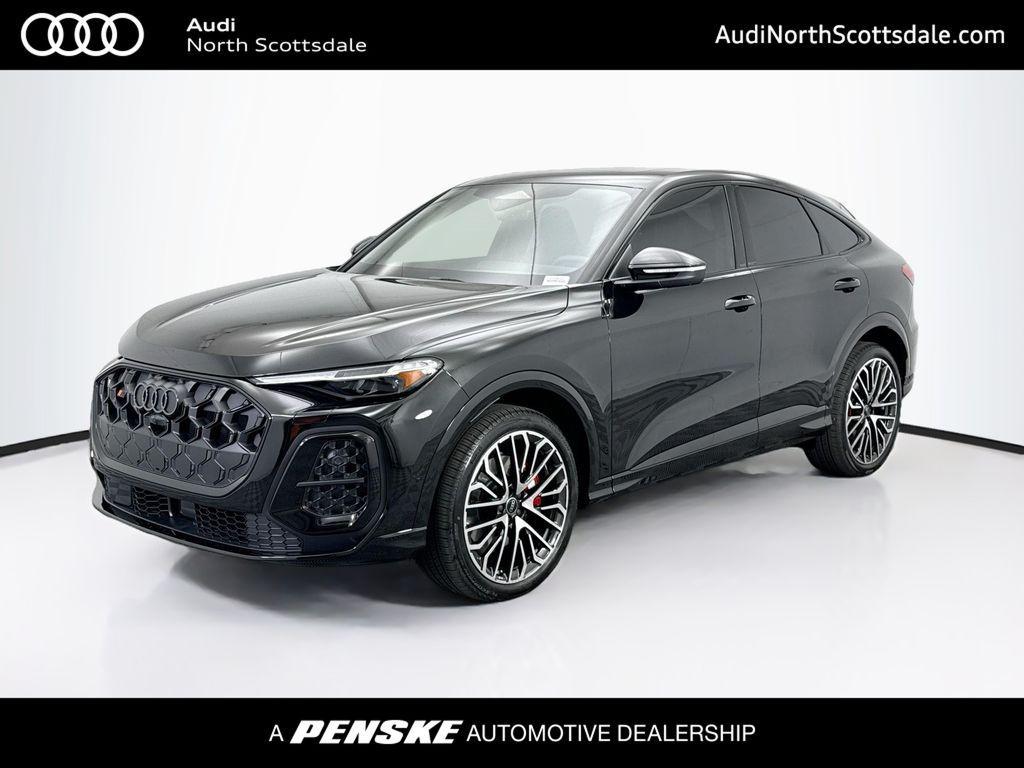 new 2025 Audi SQ5 car, priced at $75,575