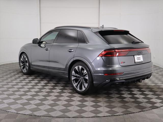 used 2025 Audi Q8 car, priced at $83,032