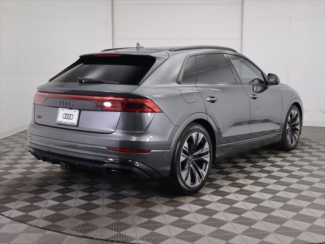 used 2025 Audi Q8 car, priced at $83,032