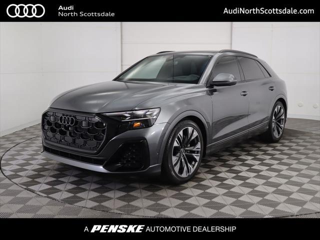 used 2025 Audi Q8 car, priced at $83,032