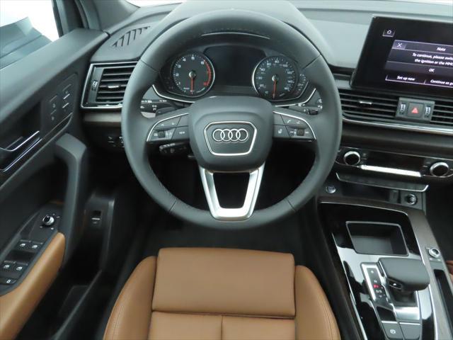 used 2024 Audi Q5 car, priced at $50,777