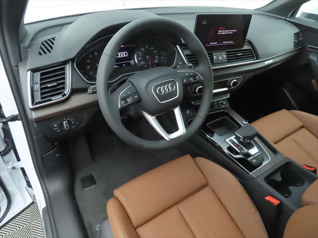 used 2024 Audi Q5 car, priced at $50,777