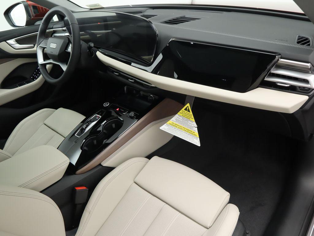 new 2025 Audi A5 car, priced at $57,235