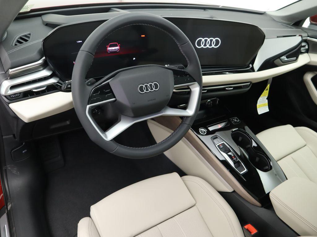 new 2025 Audi A5 car, priced at $57,235