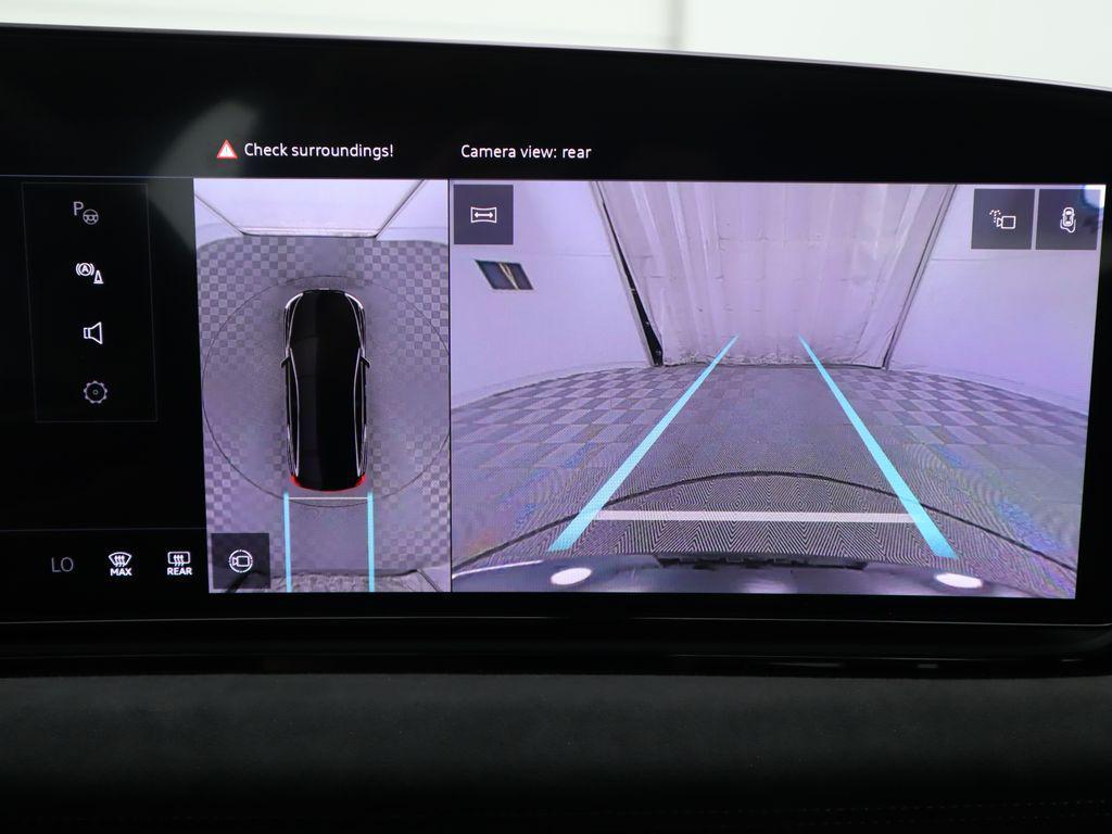 new 2025 Audi S6 e-tron car, priced at $86,235