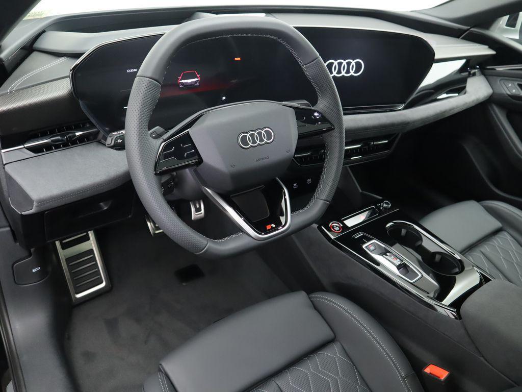 new 2025 Audi S6 e-tron car, priced at $86,235