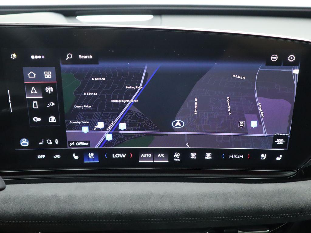 new 2025 Audi S6 e-tron car, priced at $86,235