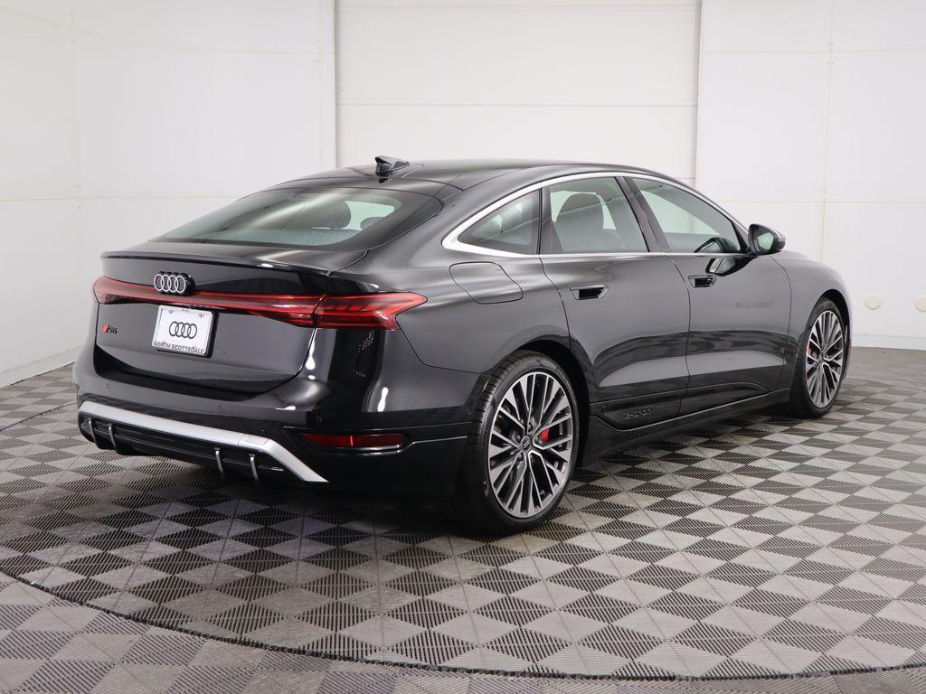 new 2025 Audi S6 e-tron car, priced at $86,235