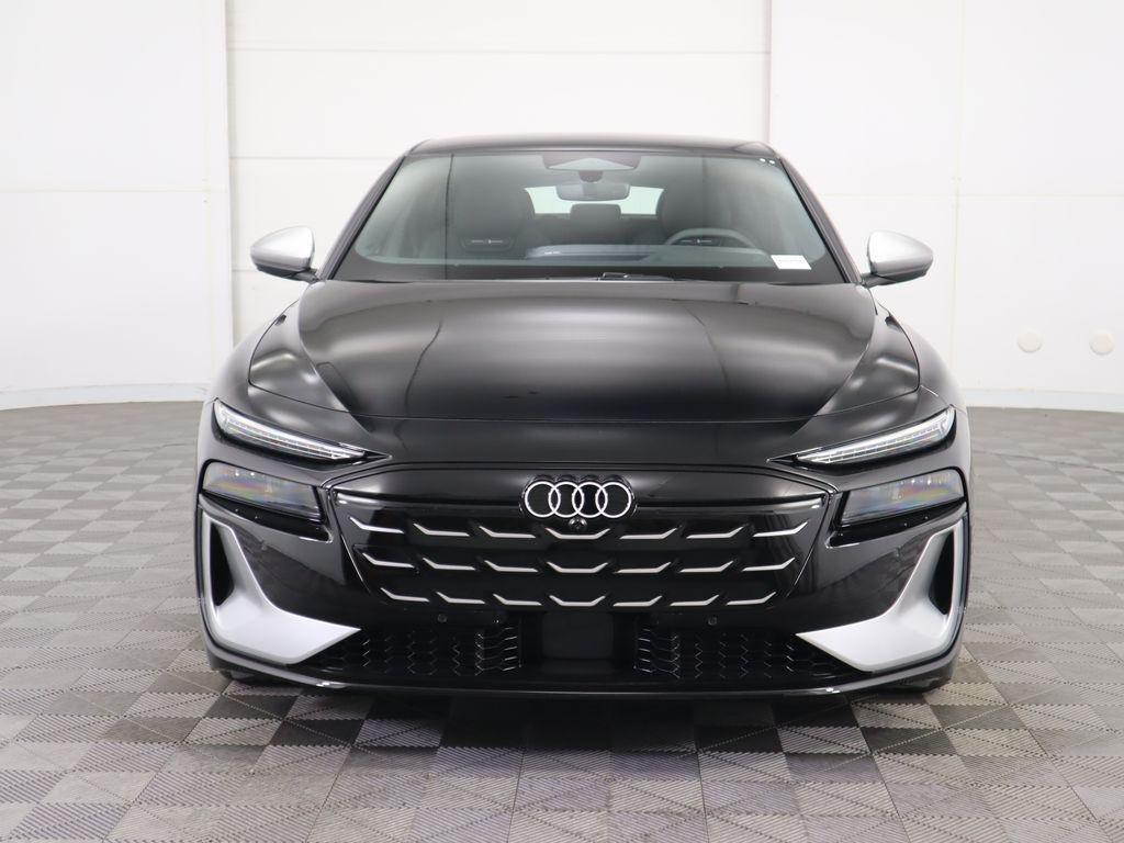 new 2025 Audi S6 e-tron car, priced at $86,235