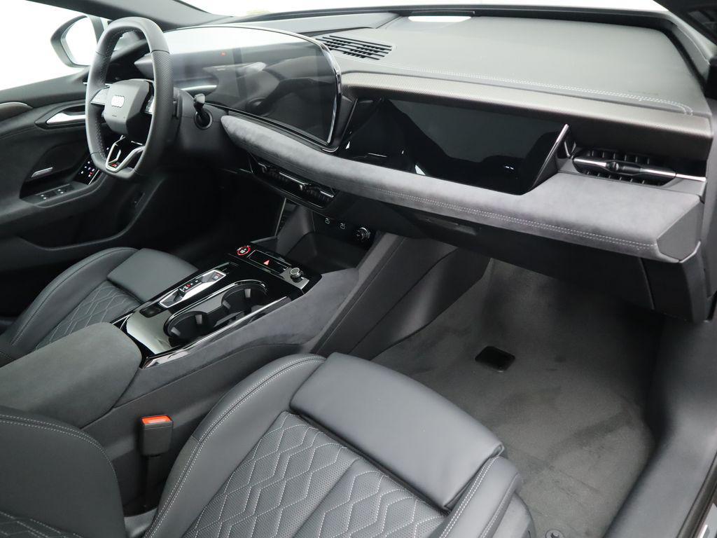 new 2025 Audi S6 e-tron car, priced at $86,235