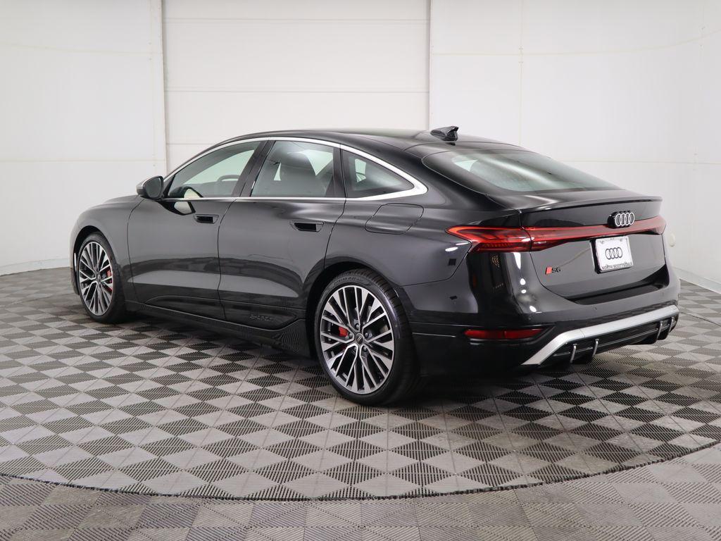 new 2025 Audi S6 e-tron car, priced at $86,235