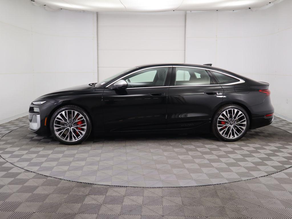 new 2025 Audi S6 e-tron car, priced at $86,235