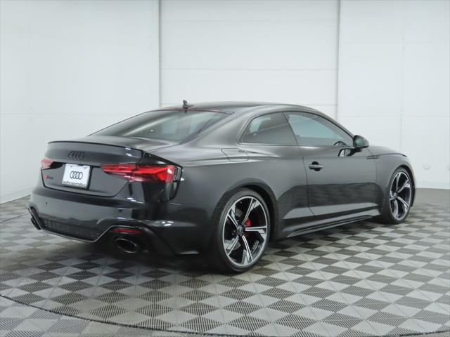 used 2023 Audi RS 5 car, priced at $71,749