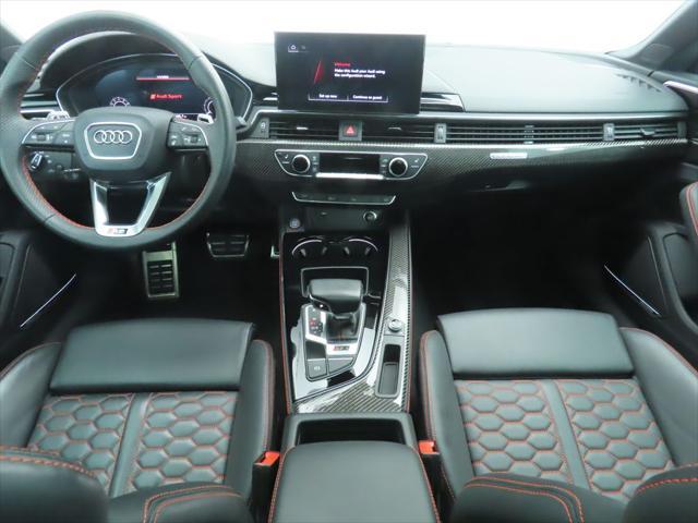 used 2023 Audi RS 5 car, priced at $71,749