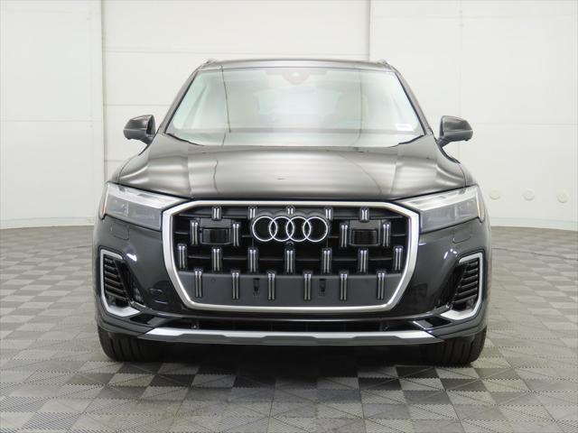 new 2025 Audi Q7 car, priced at $75,205
