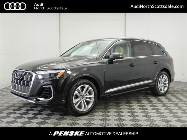 new 2025 Audi Q7 car, priced at $75,205