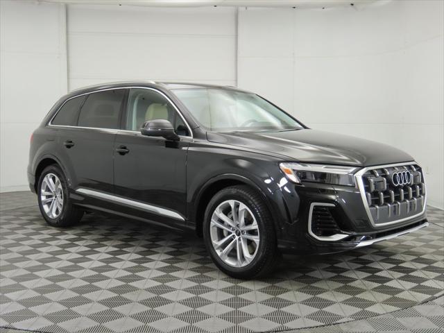 new 2025 Audi Q7 car, priced at $75,205