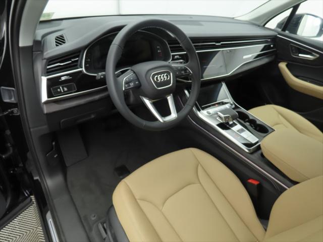 new 2025 Audi Q7 car, priced at $75,205