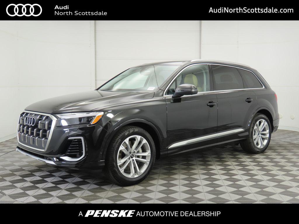 new 2025 Audi Q7 car, priced at $75,205