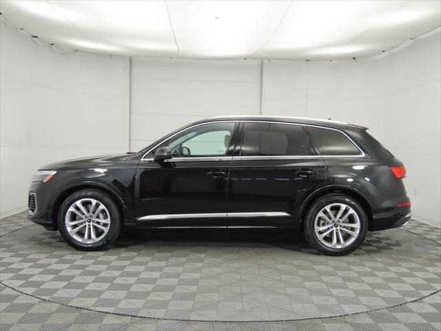 new 2025 Audi Q7 car, priced at $75,205