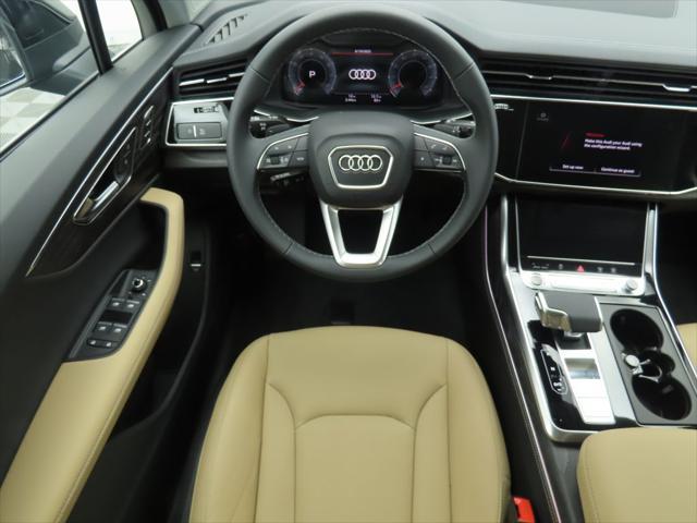 new 2025 Audi Q7 car, priced at $75,205