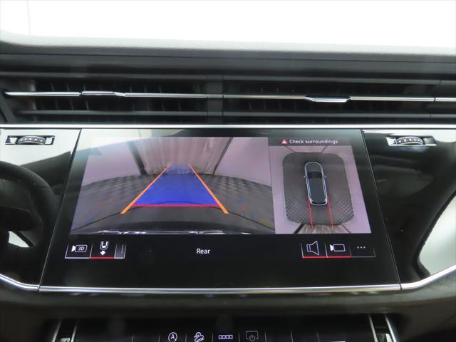 new 2025 Audi Q7 car, priced at $75,205