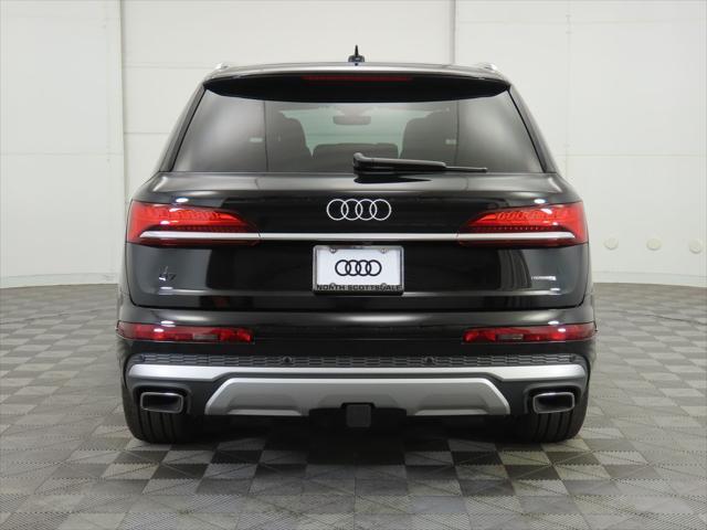new 2025 Audi Q7 car, priced at $75,205