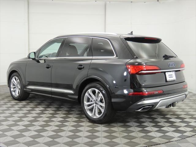 new 2025 Audi Q7 car, priced at $75,205