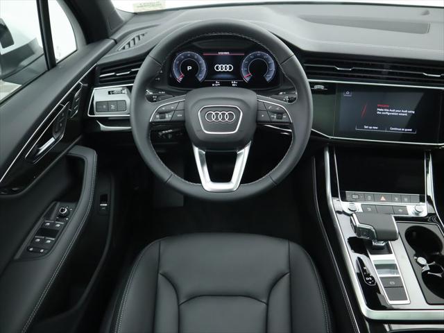new 2025 Audi Q7 car, priced at $74,190