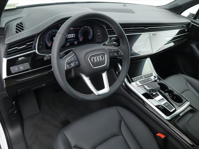 new 2025 Audi Q7 car, priced at $74,190