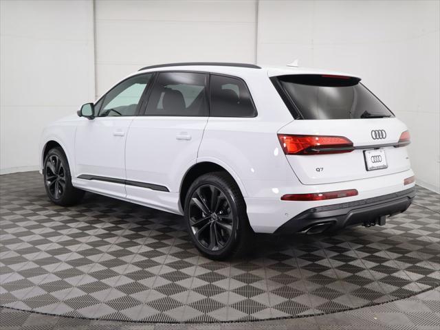 new 2025 Audi Q7 car, priced at $74,190