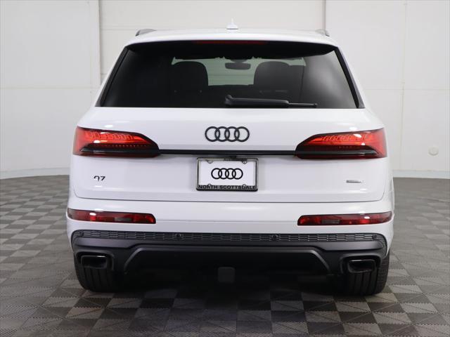 new 2025 Audi Q7 car, priced at $74,190