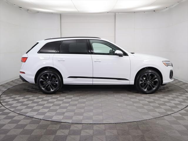 new 2025 Audi Q7 car, priced at $74,190