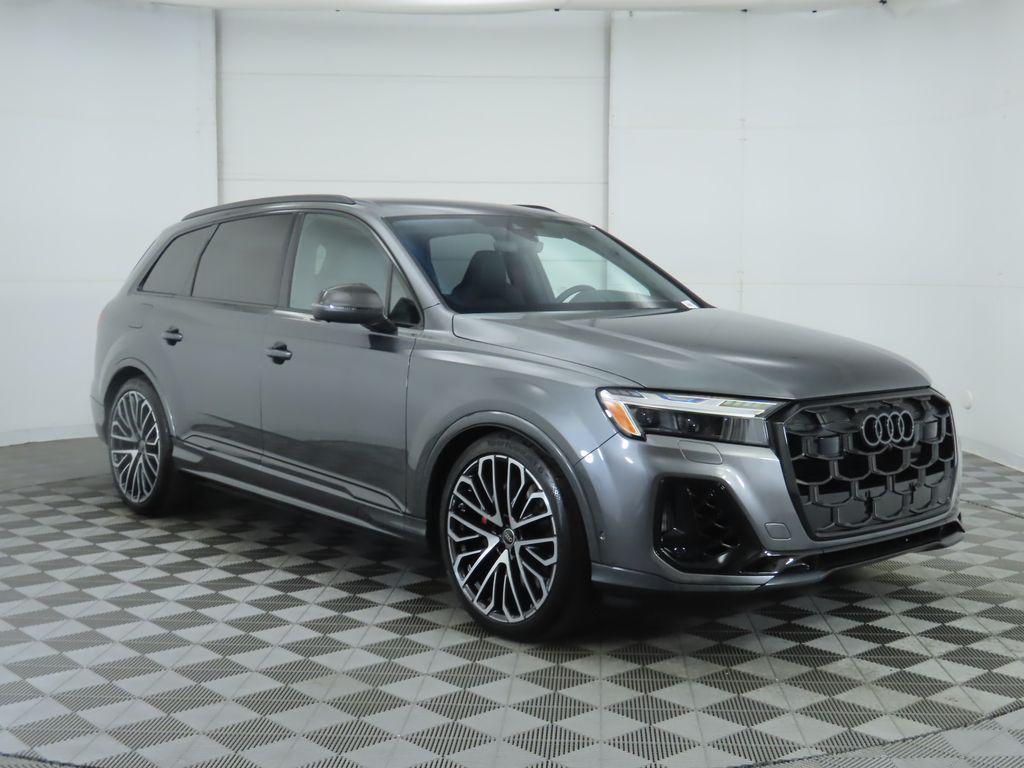new 2025 Audi SQ7 car, priced at $111,230