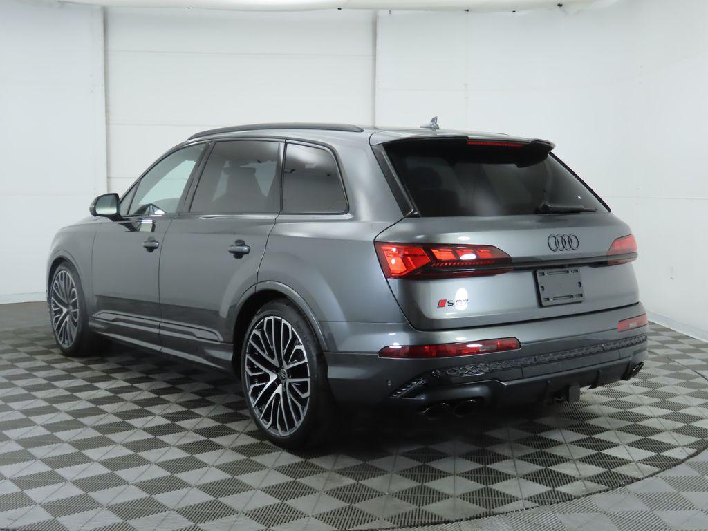 new 2025 Audi SQ7 car, priced at $111,230