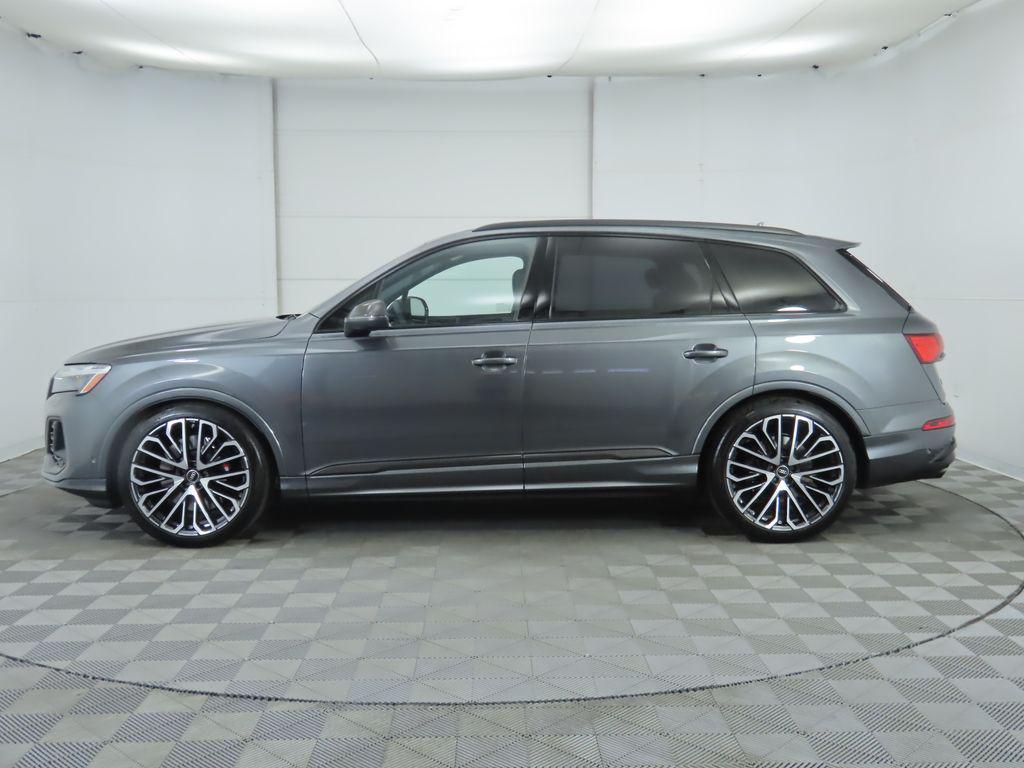new 2025 Audi SQ7 car, priced at $111,230