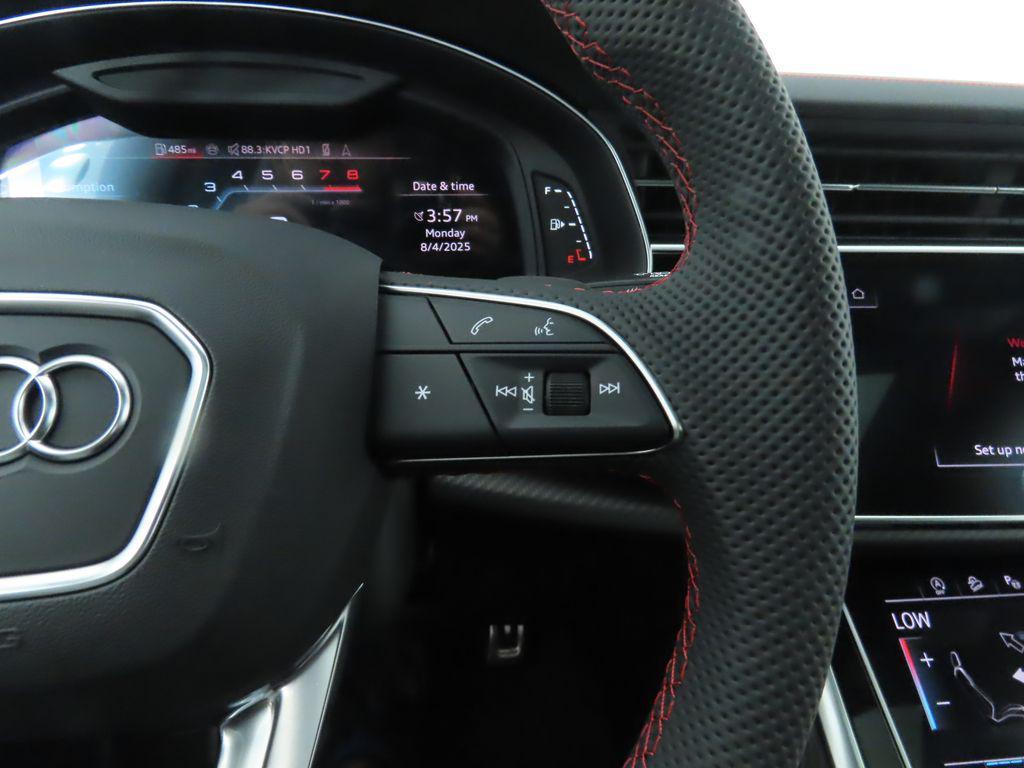 new 2025 Audi SQ7 car, priced at $111,230