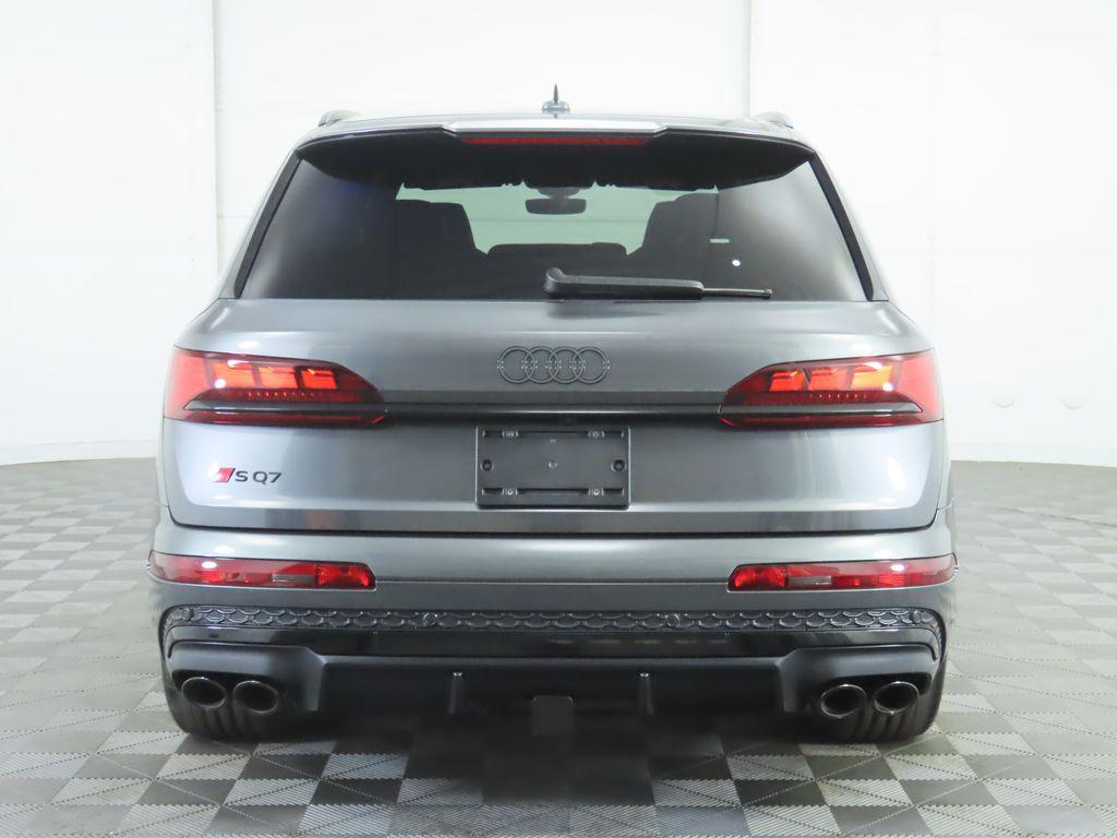 new 2025 Audi SQ7 car, priced at $111,230