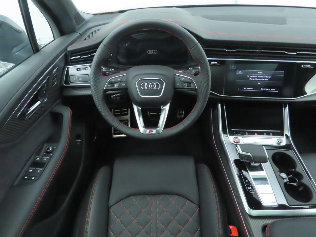 new 2025 Audi SQ7 car, priced at $111,230